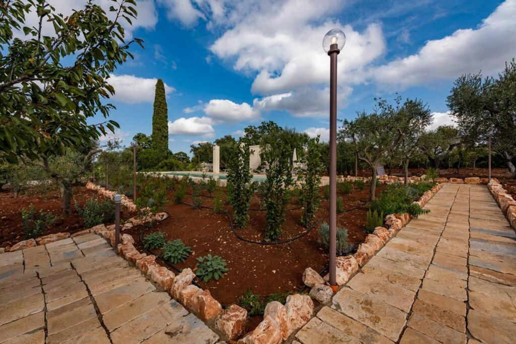 Il Pero Villa Monopoli Exteriör bild