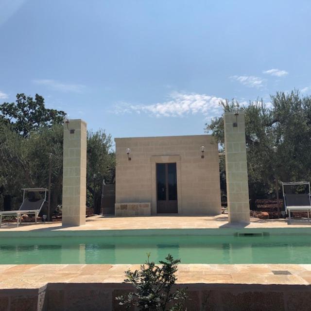 Il Pero Villa Monopoli Exteriör bild