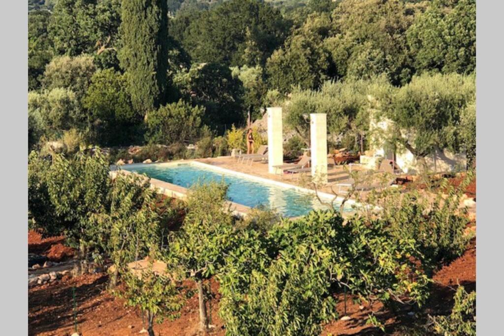 Il Pero Villa Monopoli Exteriör bild