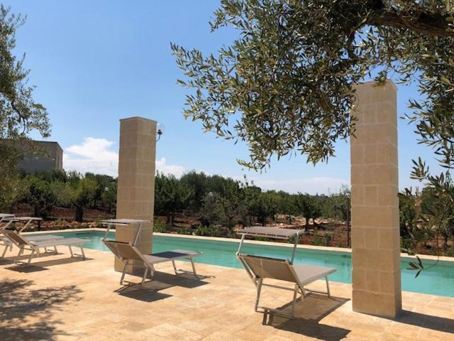 Il Pero Villa Monopoli Exteriör bild