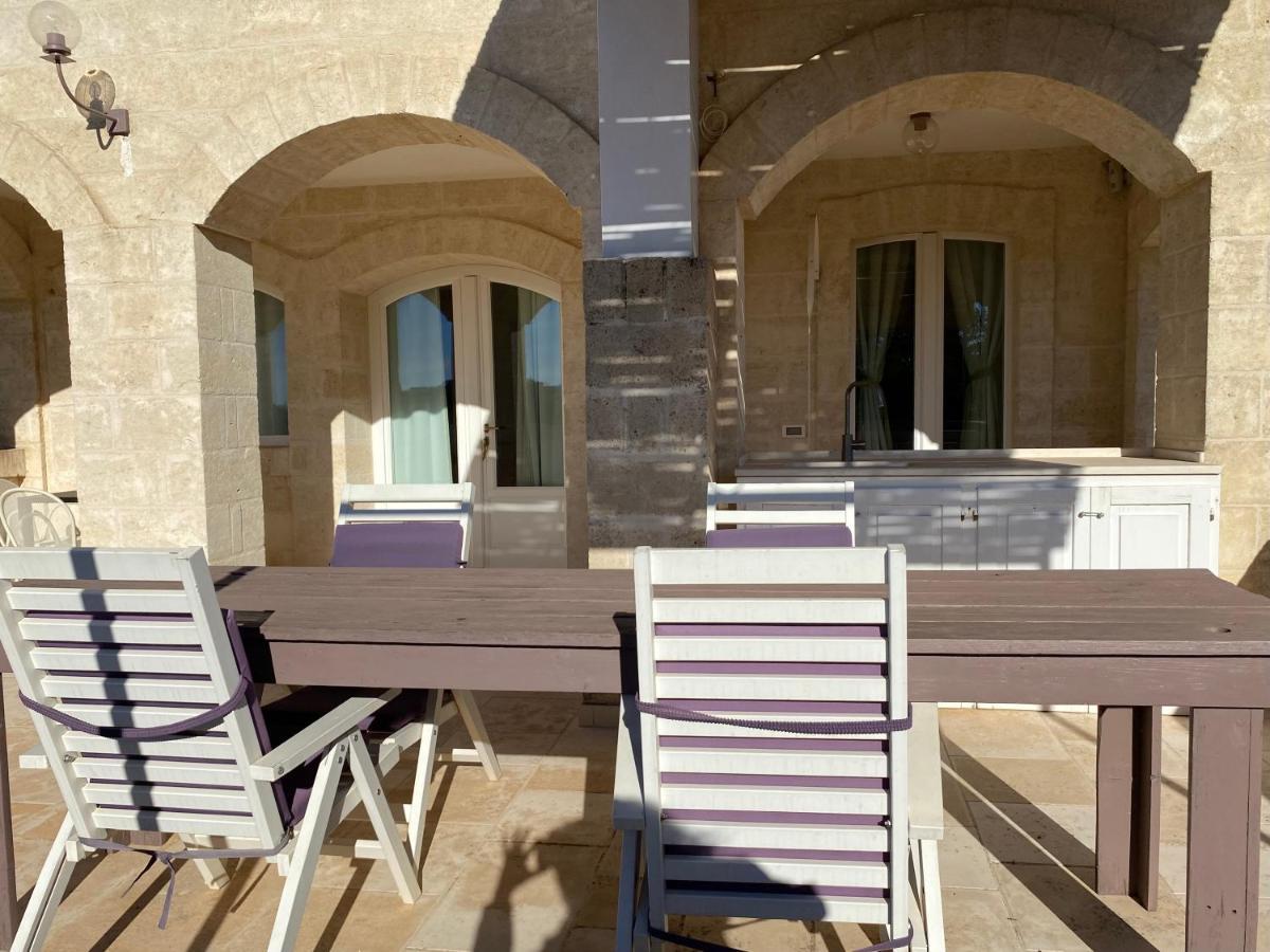 Il Pero Villa Monopoli Exteriör bild