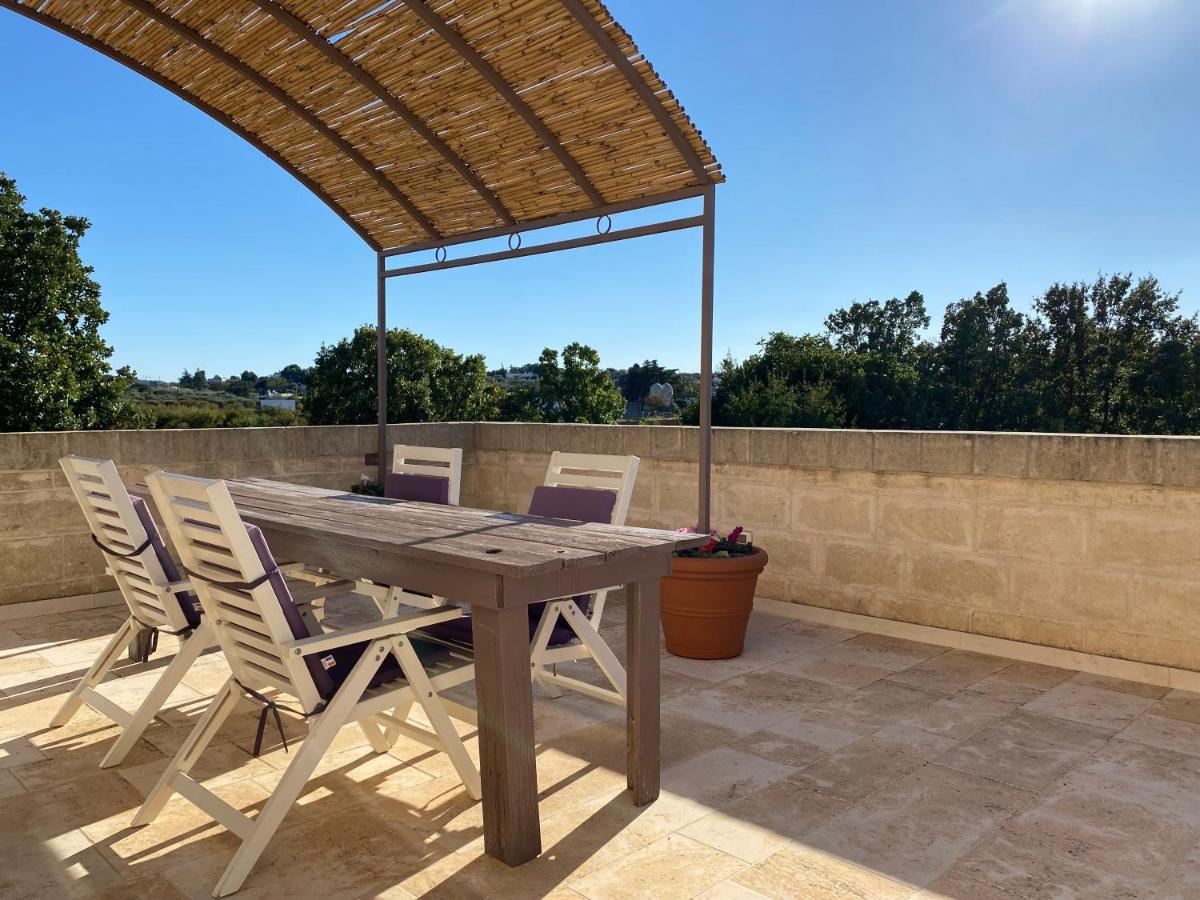 Il Pero Villa Monopoli Exteriör bild