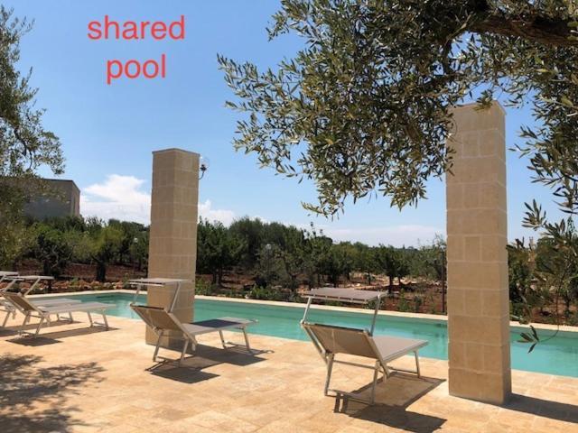 Il Pero Villa Monopoli Exteriör bild