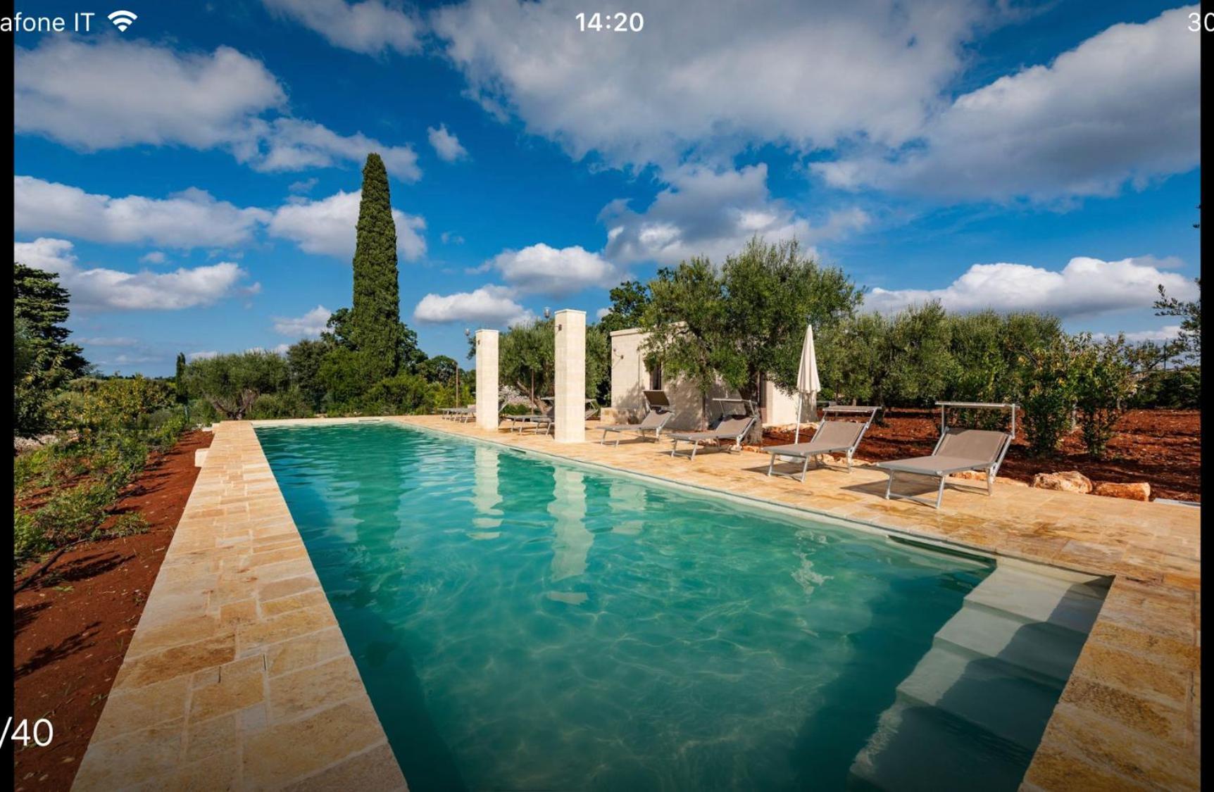 Il Pero Villa Monopoli Exteriör bild